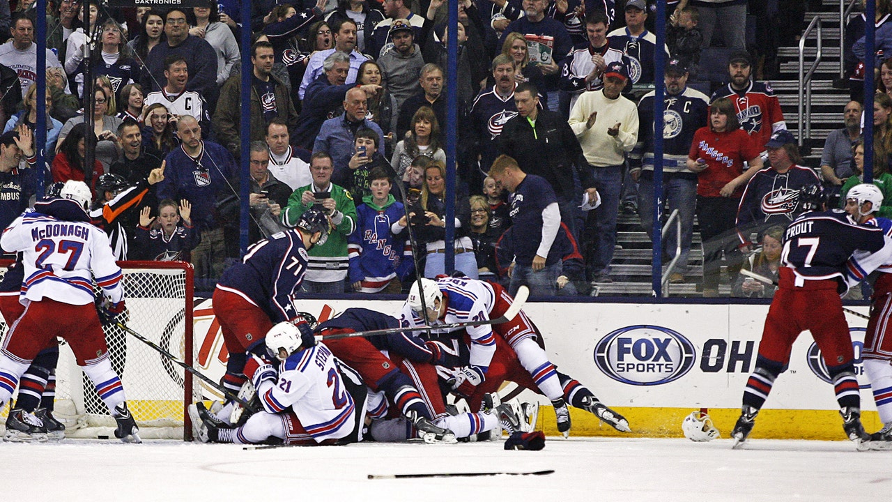 Brassard's third-period goal lifts Rangers over Blue Jackets